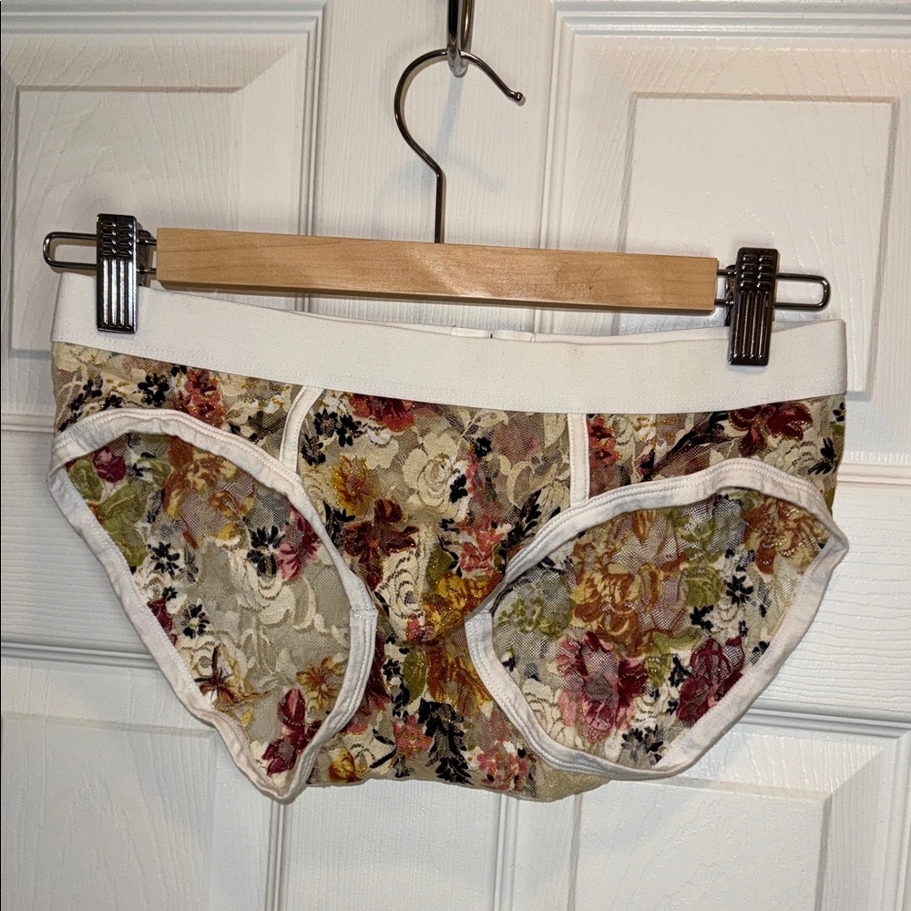 Men’s sexy see-through Underwear
